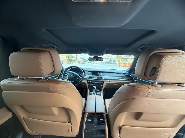 BMW 730LI 2013 (مالك اول من الناغي (وكاله 22