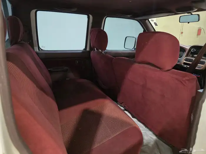 نيسان ددسن موديل 2001 بحالة ممتازة 8