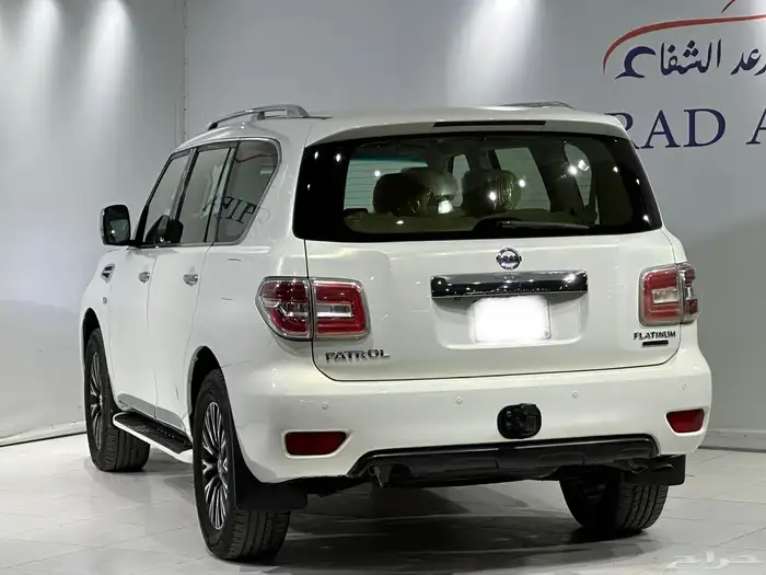 نيسان باترول 2012 SE2 سعودي 8