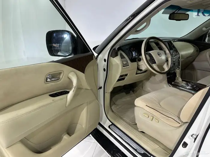 نيسان باترول 2012 SE2 سعودي 14