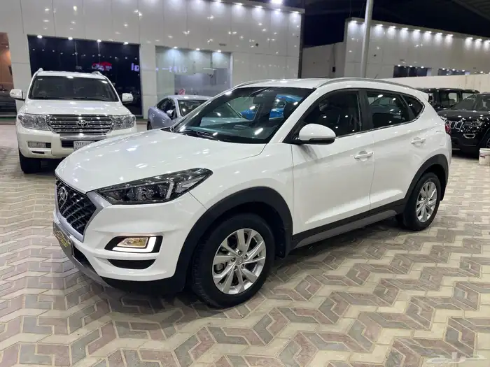 هيونداي توسان 2019 وارد الساير ماشي 214 الف 2