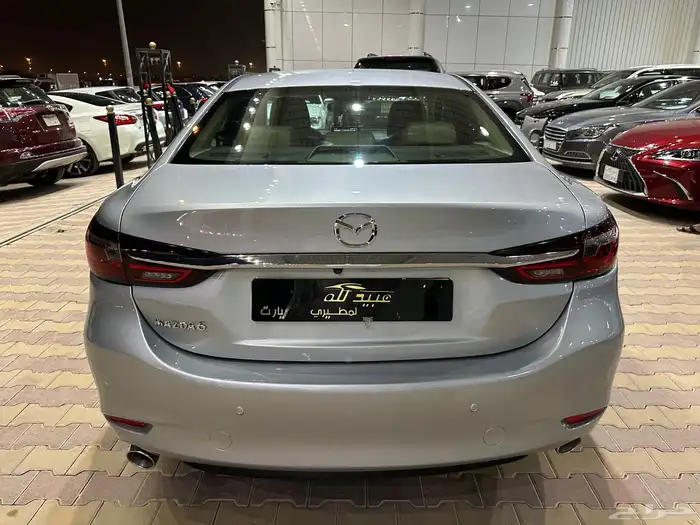 مازدا 6 موديل 2020 نظيف 21