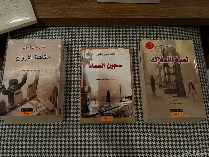 سلسلة مقبرة الكتب المنسية 0