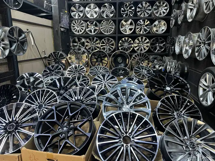 جنوط مرسديس بي ام كل المقاسات وكل لشكال 1