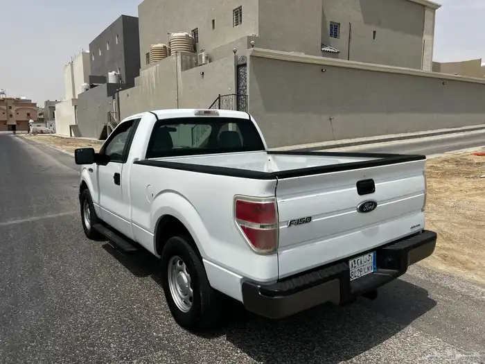 فورد F150 بدون دبل 2013 8V مالك اول تشيكات الوكاله 7