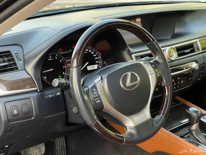 لكزس 2015 GS350 فل سعودي 10