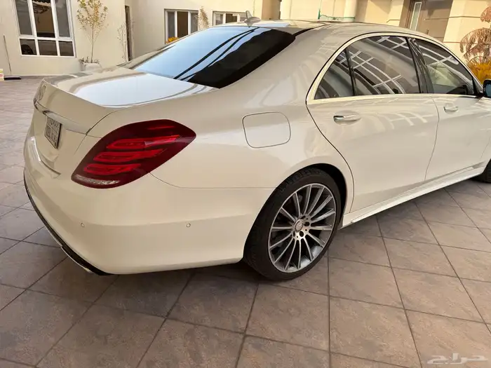 مرسيدس S400 موديل 2015 مخزن ماشي 73000 10