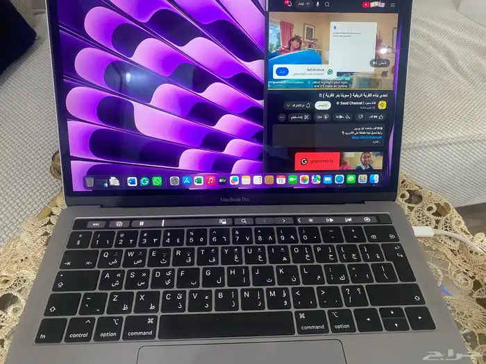 ماك بوك 2018 تتش بار 0