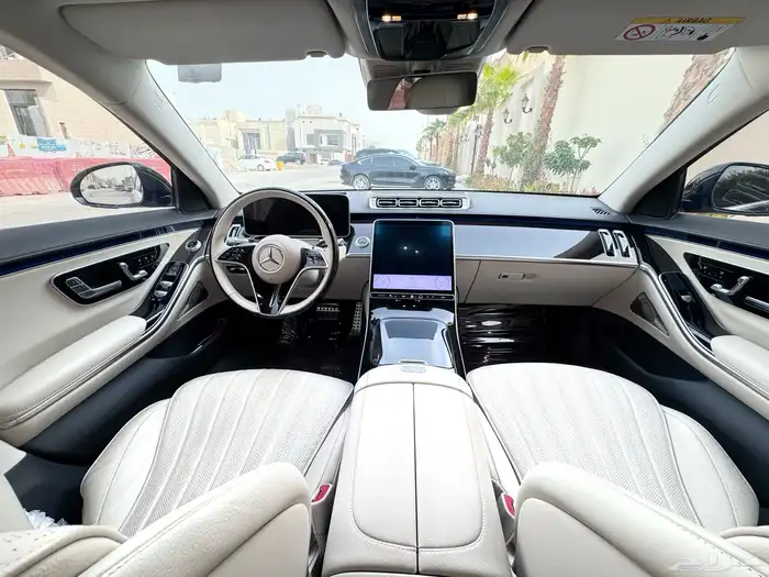 مرسيدس 2023 S450 جفالي 10