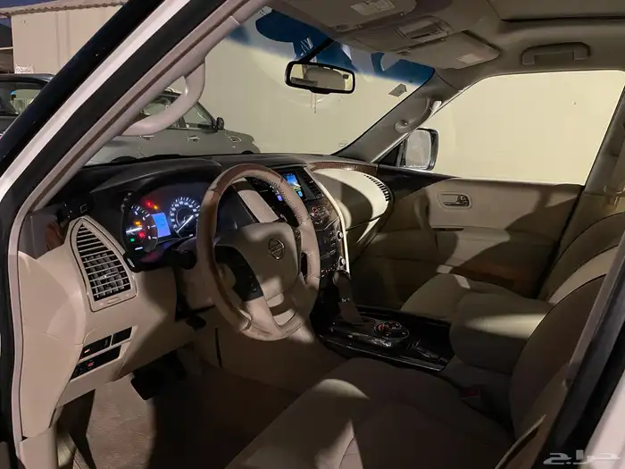 باترول 2015 SE V8 6