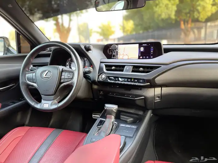 لكزس-UX2020-Fsport(ممشي30الف)بحاله الوكاله 19