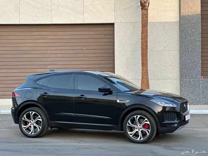 جاكوار E PACE شبه جديد 2020 21