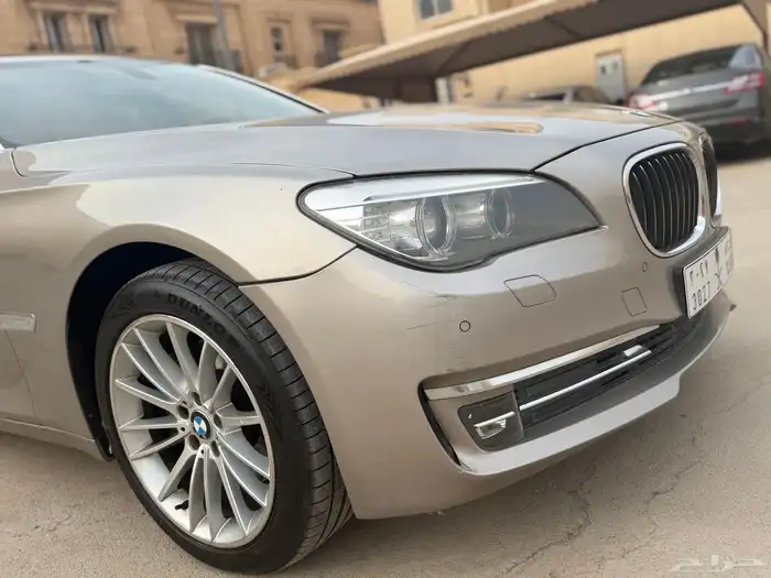 BMW 730LI 2013 (مالك اول من الناغي (وكاله 9