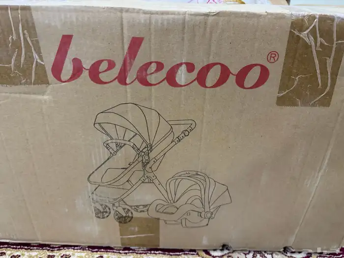 عربه أطفال ماركه belecoo بيليكو 0