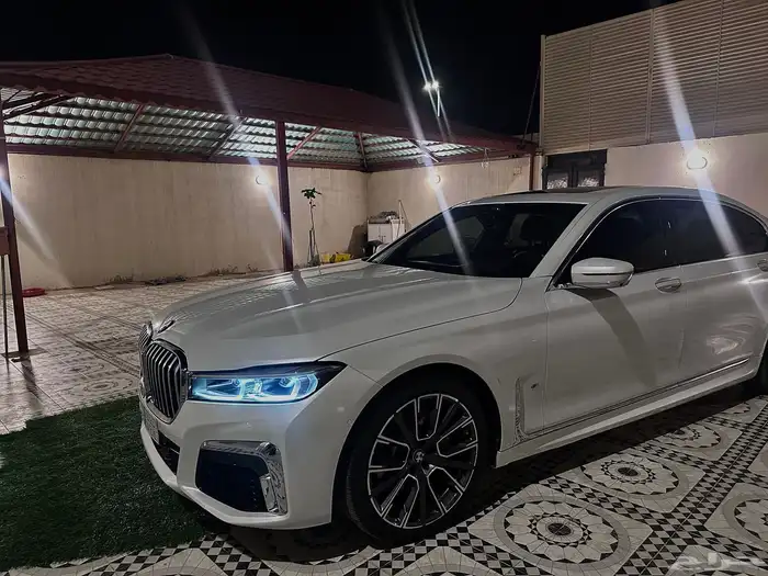 BMW 730Li M Sport   إصدار خاص   هايبرد   فل كامل 5