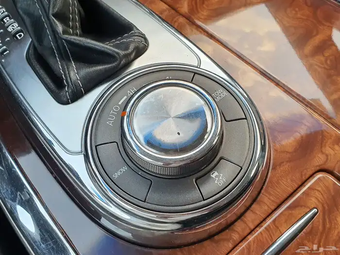 انفنيتي 2015 QX80 فل سعودي 9