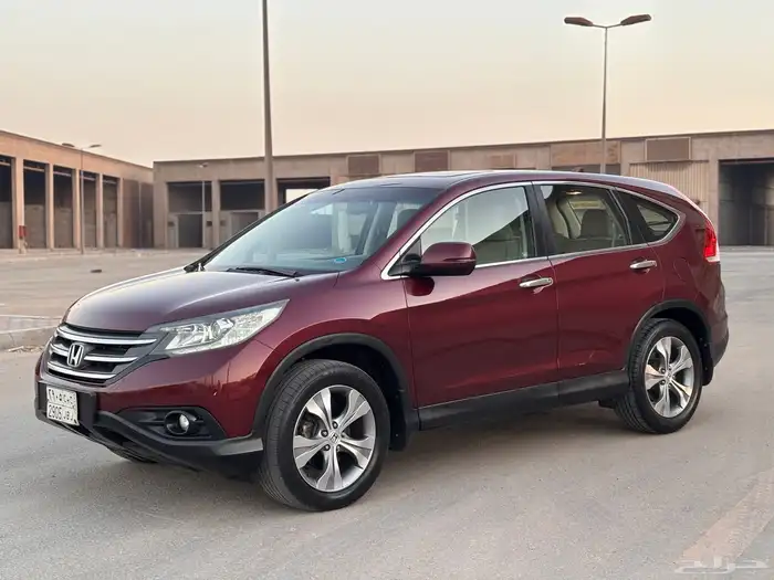 هوندا CRV 2013 دفع رباعي AWD 41