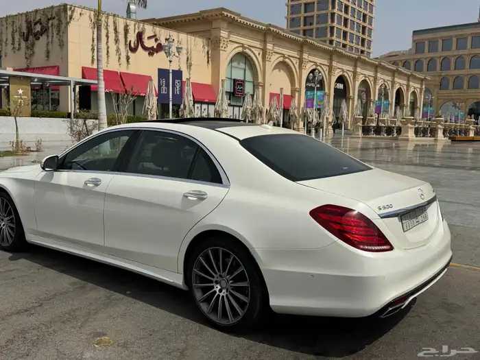 مرسيدسS400 3