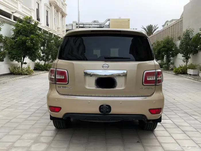 نيسان باترول بلاتينيوم 400 6