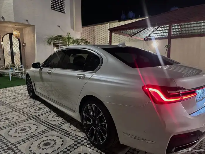 BMW 730Li M Sport   إصدار خاص   هايبرد   فل كامل 7