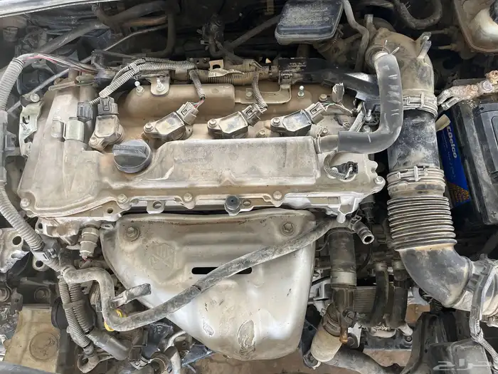 كامري 2019 تشليح قطع غيار 9