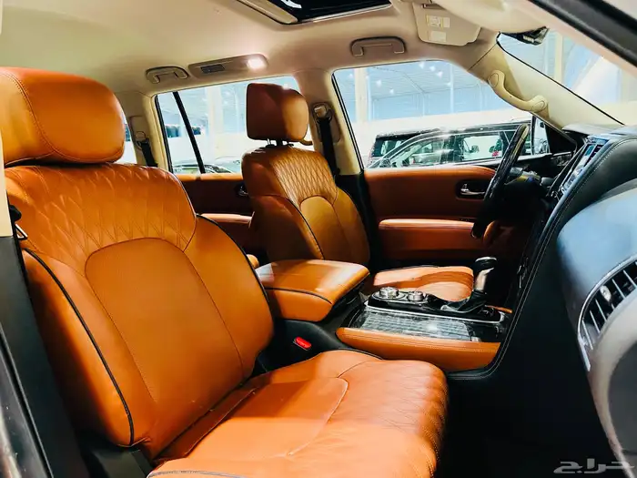 باترول 2020 بلاتينيوم V6 سعودي بحاله ممتازه 7