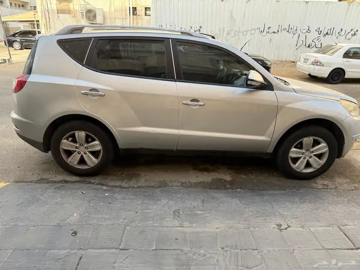 جيب جيلي X7 2014 2