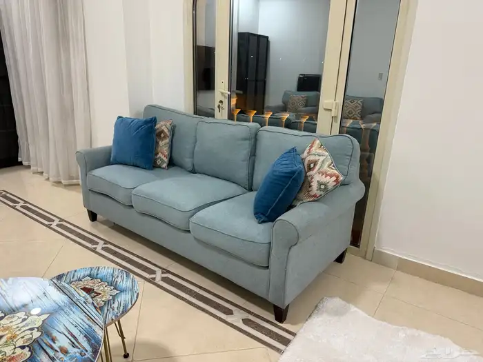 طقم كنب تم تخفيض السعر 1