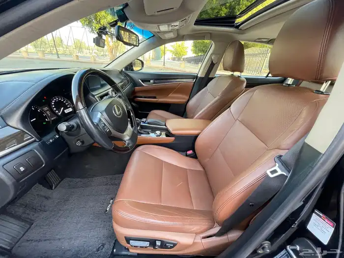 لكزس 2015 GS350 فل سعودي 14