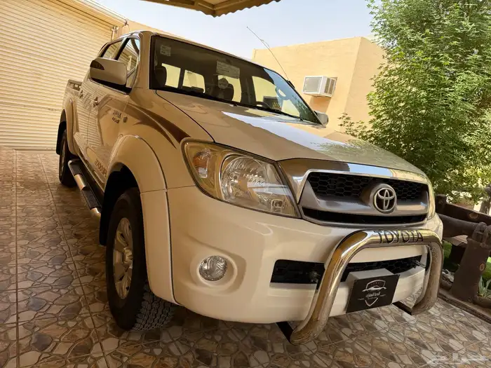 هايلوكس غمارتين دبل مديل 2009 مخزن سعودي قير تماتيك 3