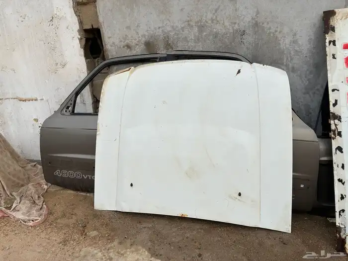 قطع فتك وشاص 2008 تشليح 3