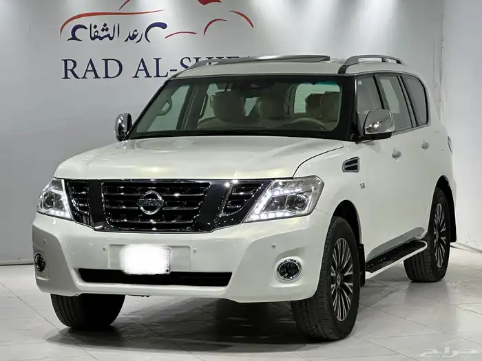نيسان باترول 2012 SE2 سعودي 1