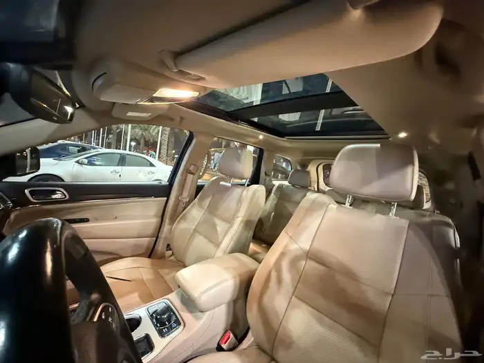 جيب جراند شيروكي Jeep Grand Cherokee 7