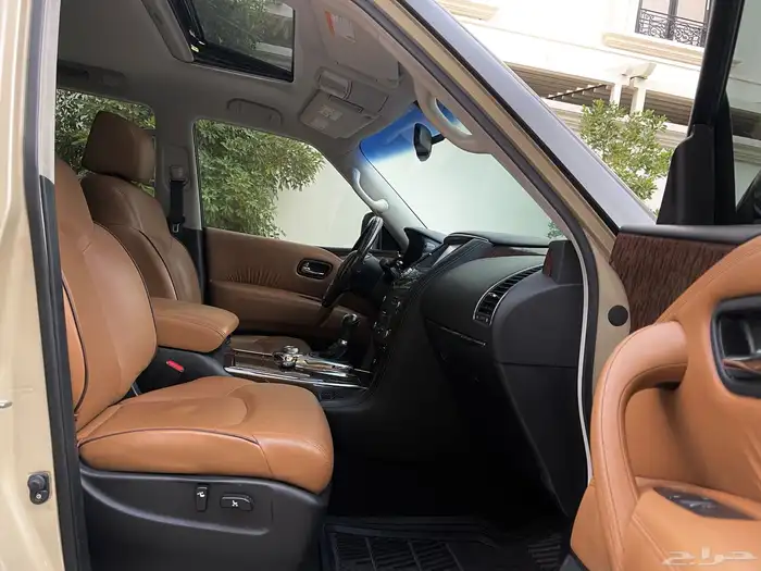 نيسان باترول بلاتينيوم 400 26