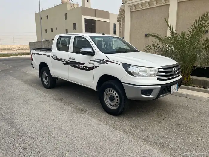 هايلوكس 2021 بنزين دبل GL2 2