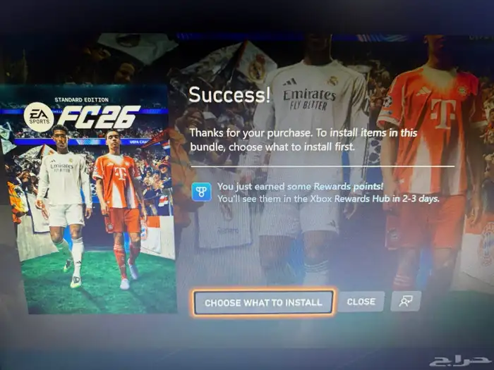 حسابات Fc 26 Xbox 1