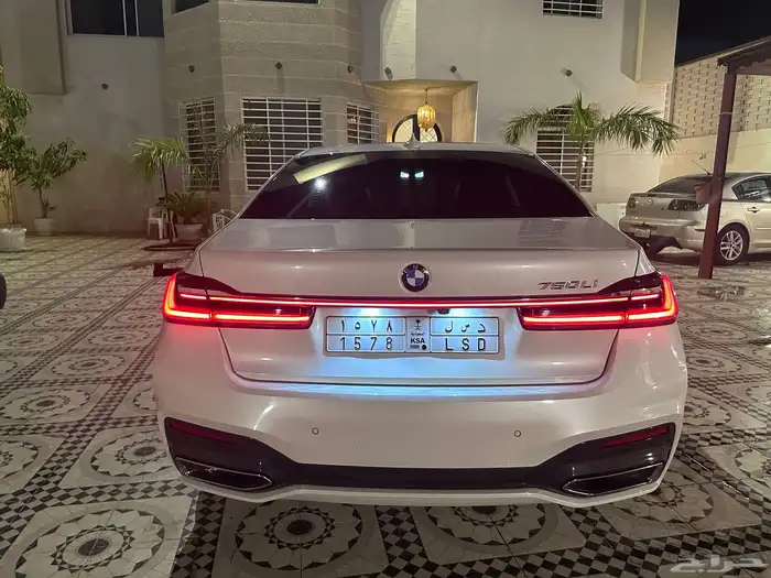 BMW 730Li M Sport   إصدار خاص   هايبرد   فل كامل 3
