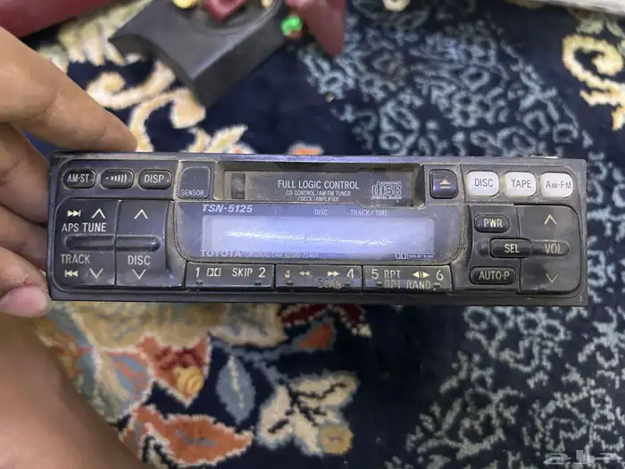 قطع هايلكس 91-97 داخليه حمراء الاسعار عالخاص 7