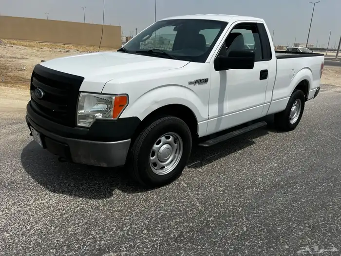 فورد F150 بدون دبل 2013 8V مالك اول تشيكات الوكاله 1