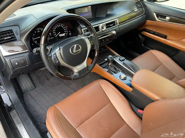 لكزس 2015 GS350 فل سعودي 9