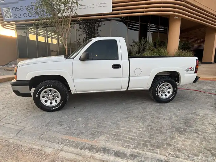 شفرليه سلفرادو 2006 دبل 4x4 مفحوص و مجدد 3
