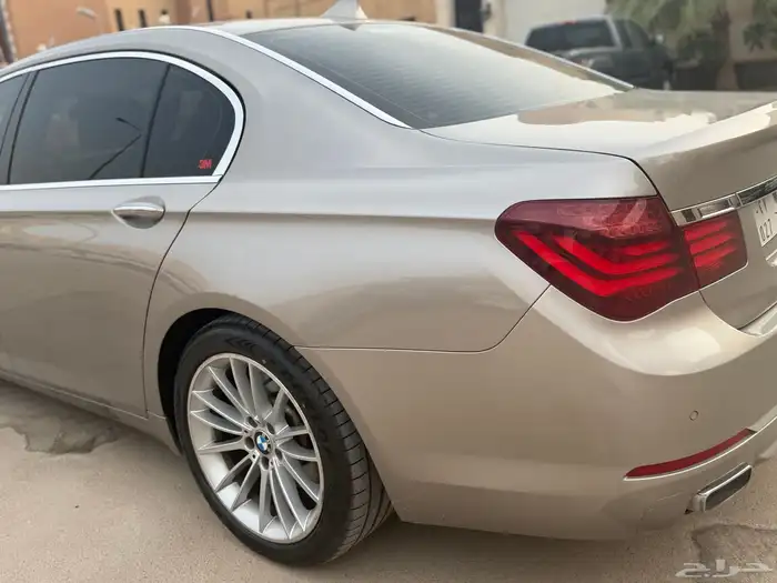 BMW 730LI 2013 (مالك اول من الناغي (وكاله 5
