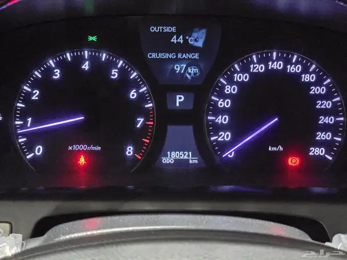 لكزس LS460 موديل 2010 بحالة ممتازة 21