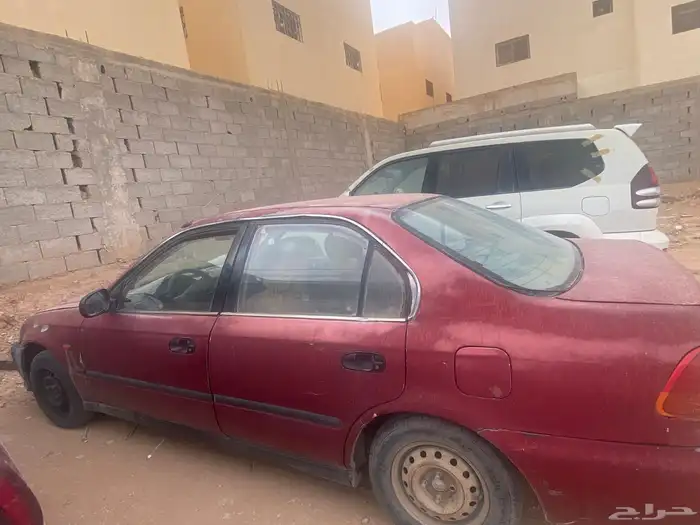 سيارة هوندا سيفيك 2