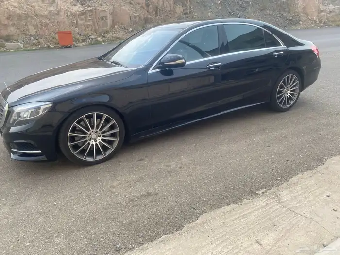 مرسيدس S400 يخت موديل 2015 4