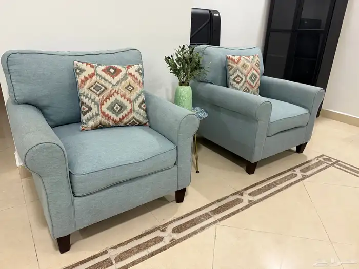 طقم كنب تم تخفيض السعر 0