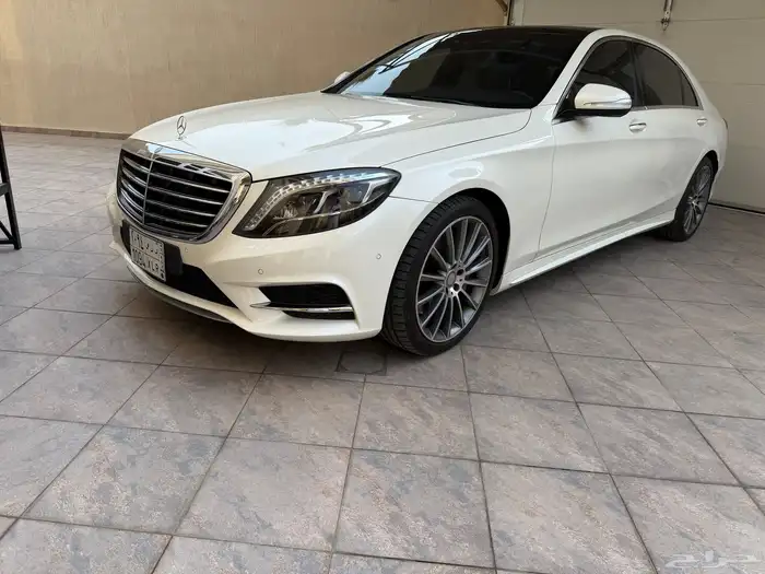 مرسيدس S400 موديل 2015 مخزن ماشي 73000 1