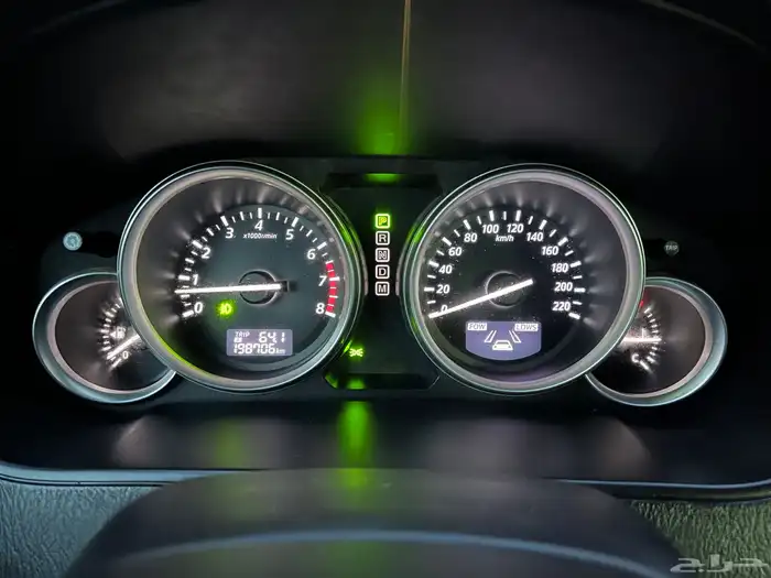 جيب مازدا CX9 فل كامل 2015 دبل في قمه النظافه ممشى قليل 8