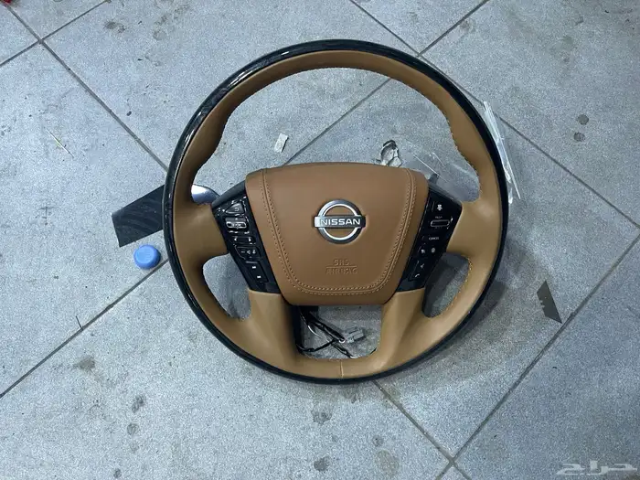 طارة و طبلون كامل باترول 0