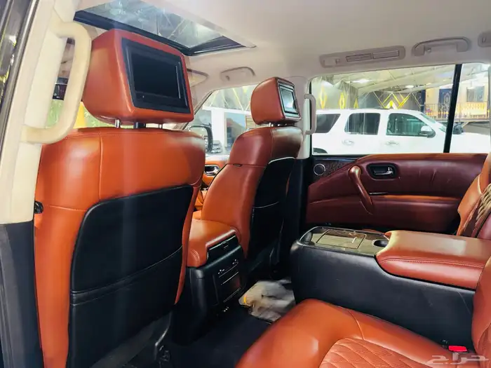 إنفنيتي 2011 QX56 ( بحاله ممتازه ) 8